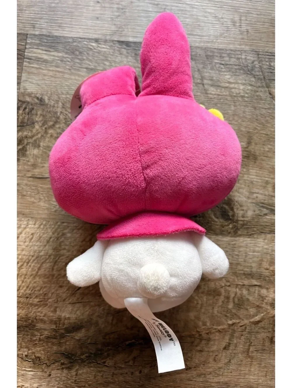 Sanrio My Melody Plush Doll Pink and White Soft Stuffed Toy